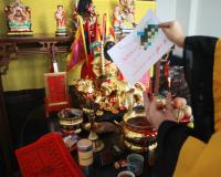 道家上表祈愿灵符的关键